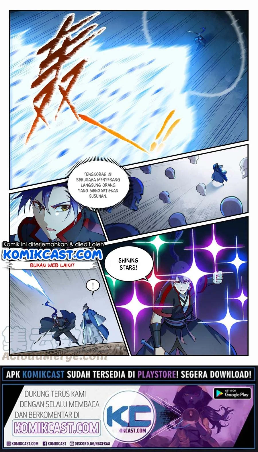 Apotheosis Chapter 714 - halaman 4