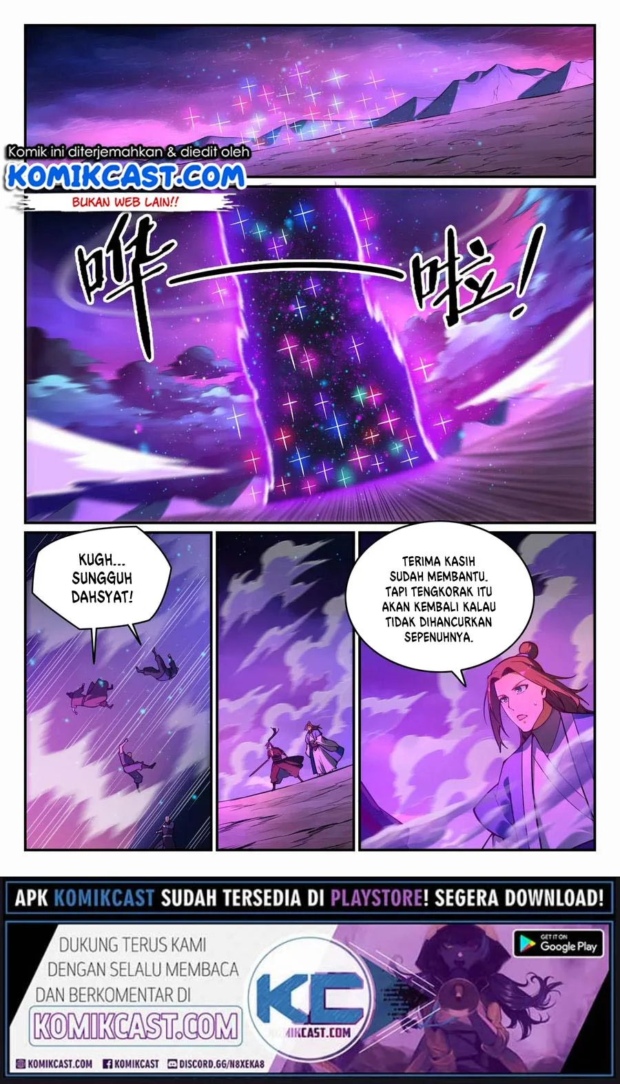 Apotheosis Chapter 714 - halaman 5