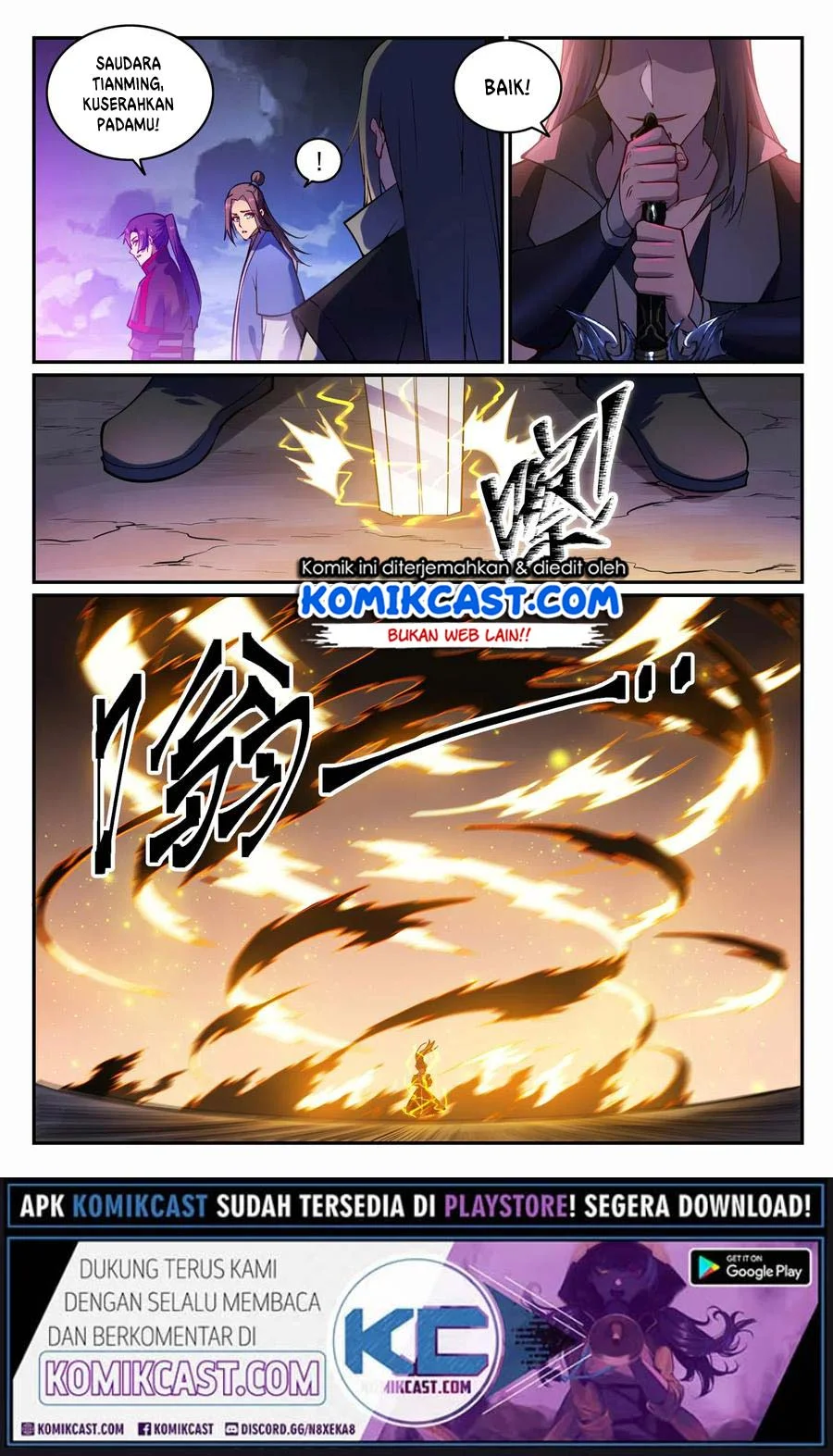 Apotheosis Chapter 714 - halaman 6