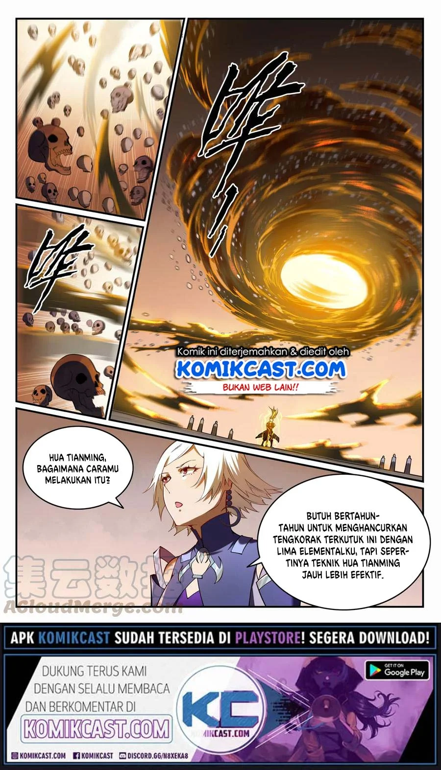 Apotheosis Chapter 714 - halaman 7