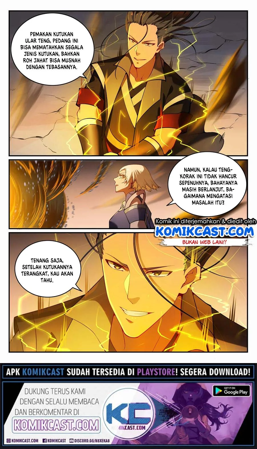 Apotheosis Chapter 714 - halaman 8