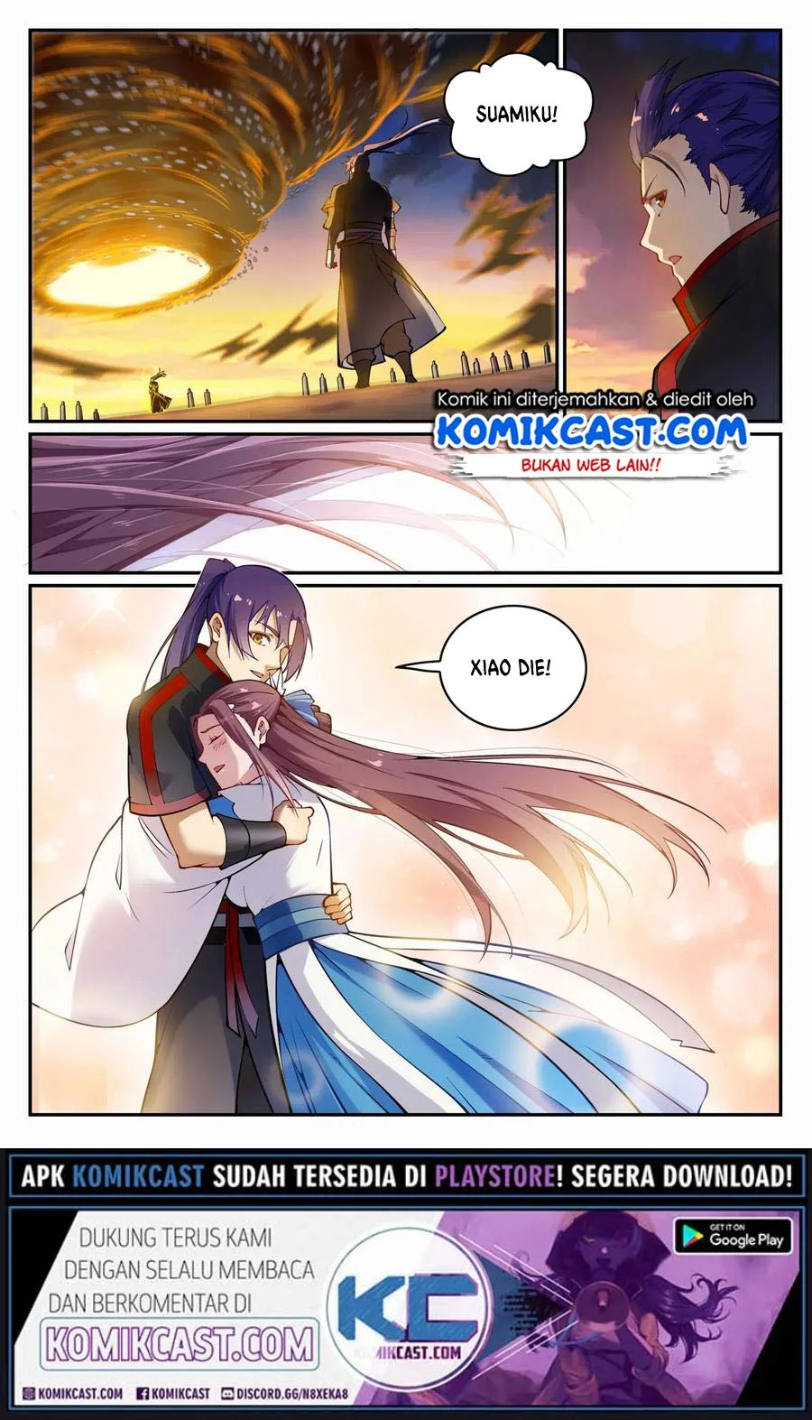 Apotheosis Chapter 714 - halaman 9