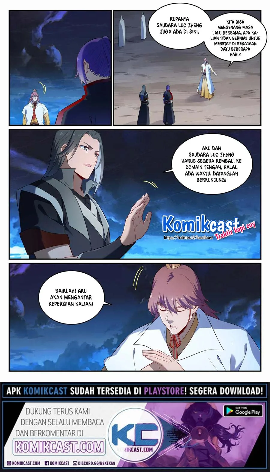 Apotheosis Chapter 715 - halaman 11