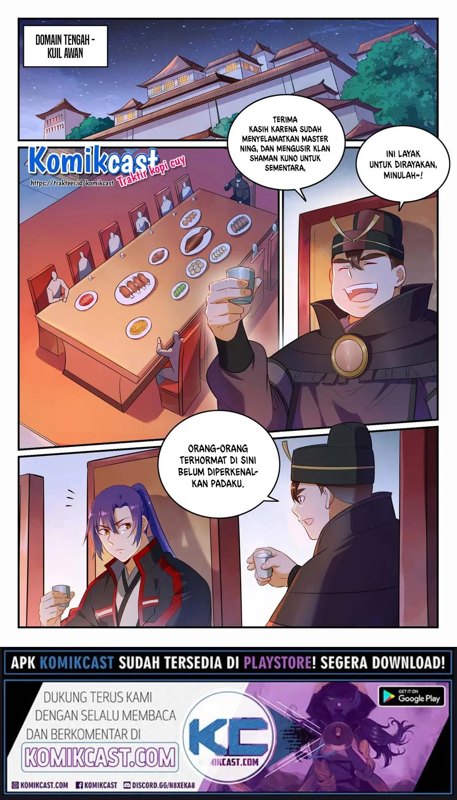 Apotheosis Chapter 715 - halaman 12