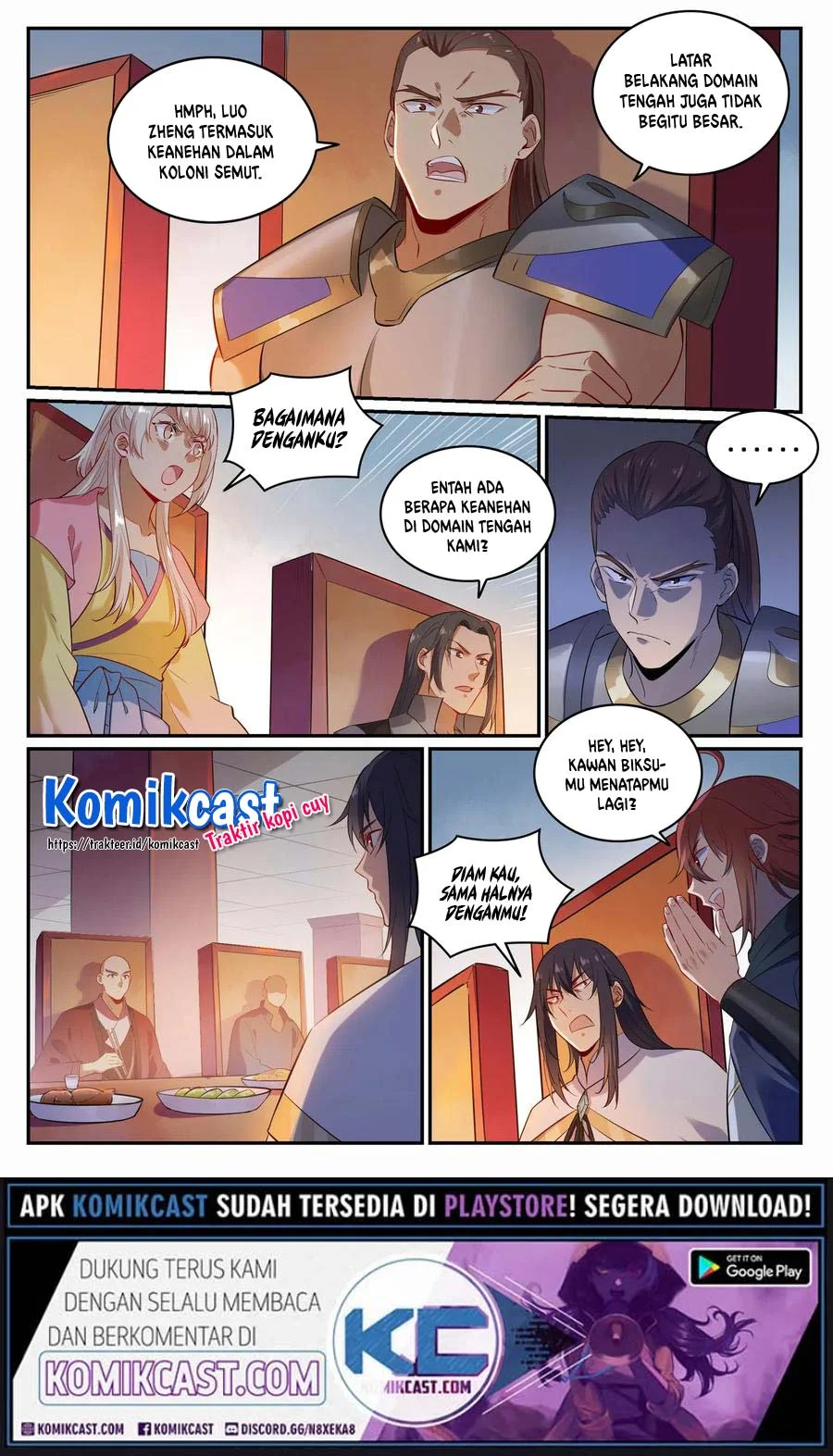 Apotheosis Chapter 715 - halaman 14