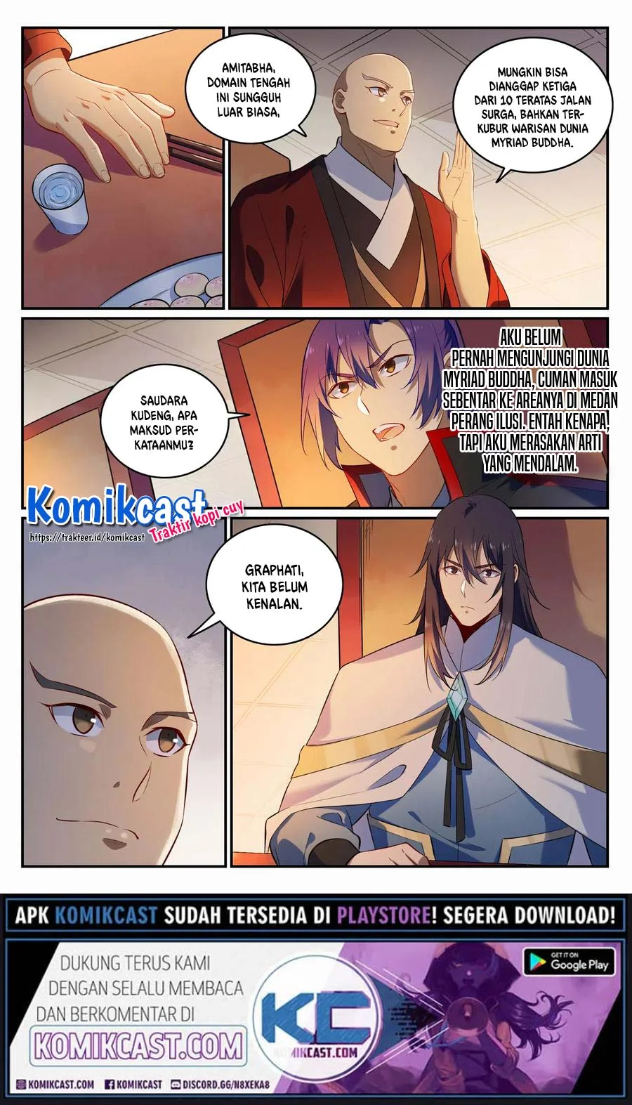 Apotheosis Chapter 715 - halaman 15