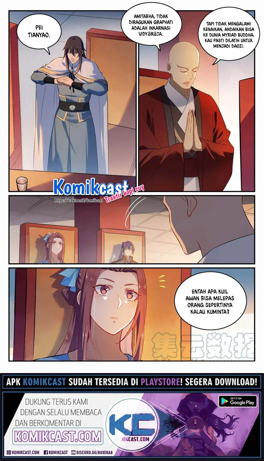 Apotheosis Chapter 715 - halaman 16
