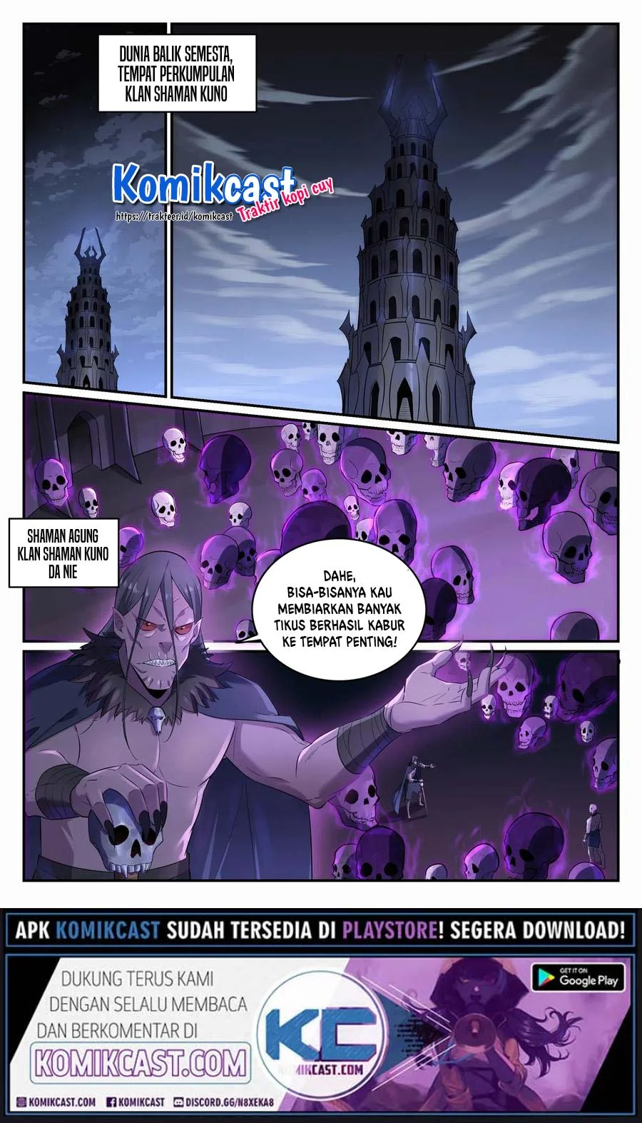Apotheosis Chapter 715 - halaman 2
