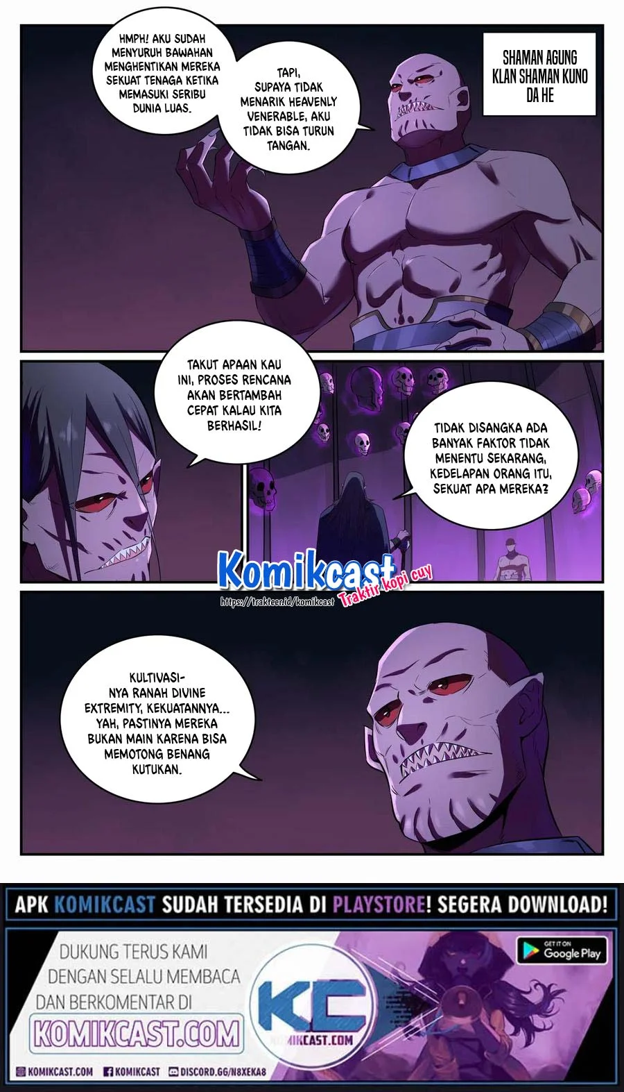 Apotheosis Chapter 715 - halaman 3