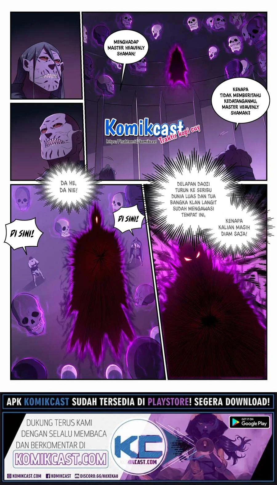 Apotheosis Chapter 715 - halaman 5