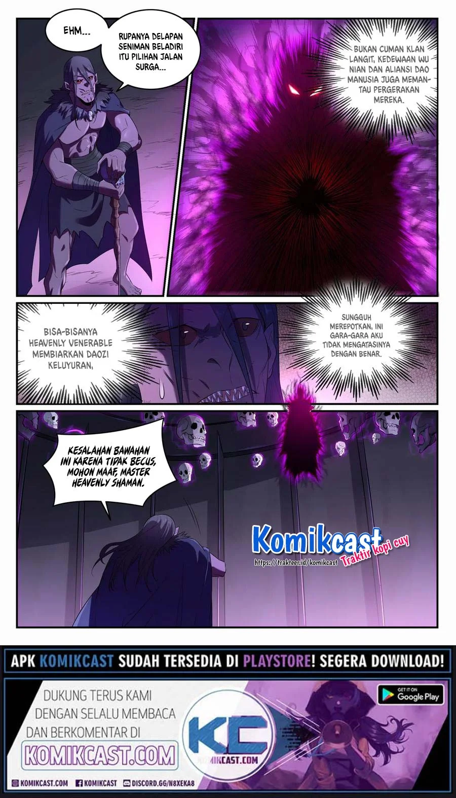 Apotheosis Chapter 715 - halaman 6