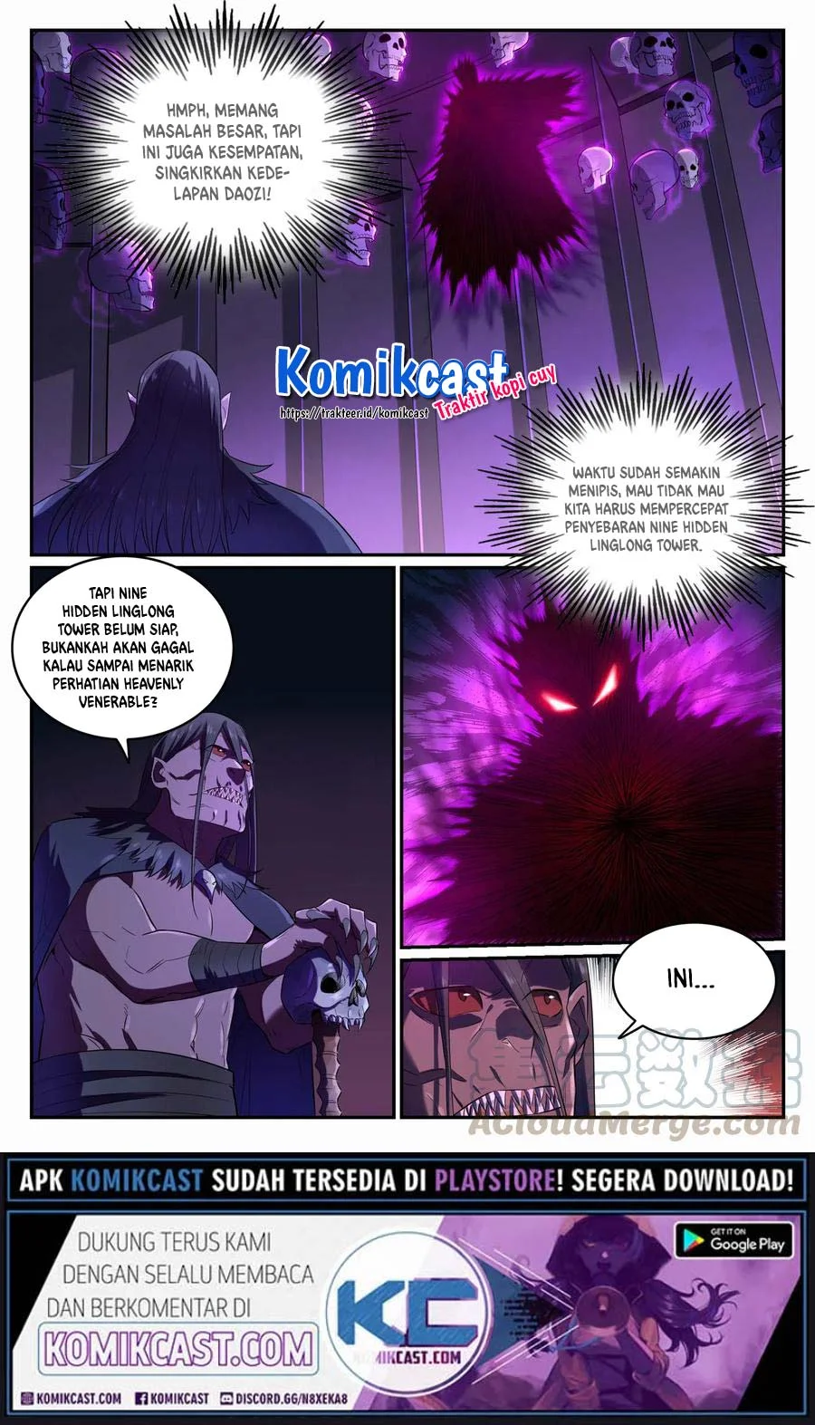 Apotheosis Chapter 715 - halaman 7