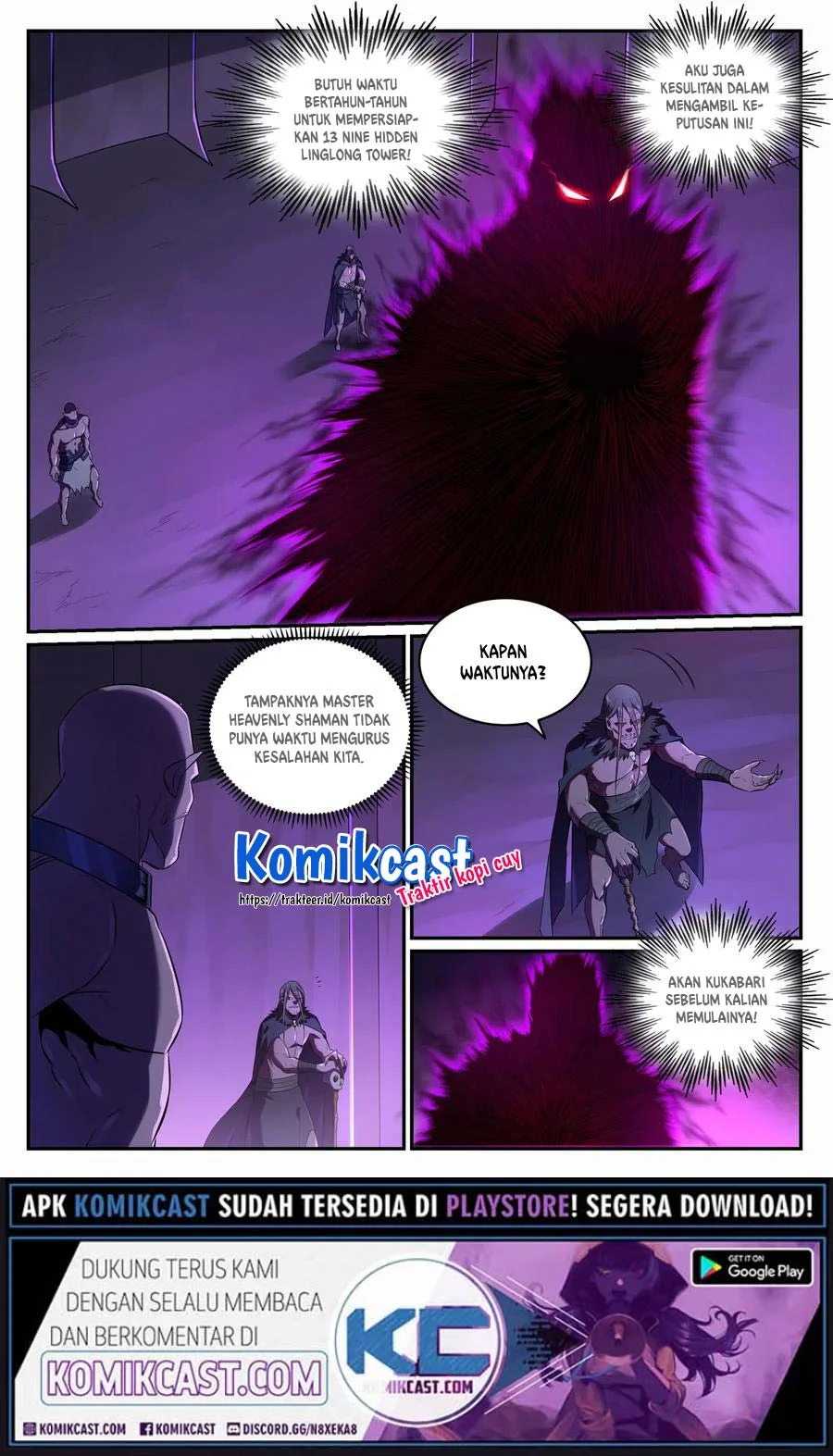 Apotheosis Chapter 715 - halaman 8