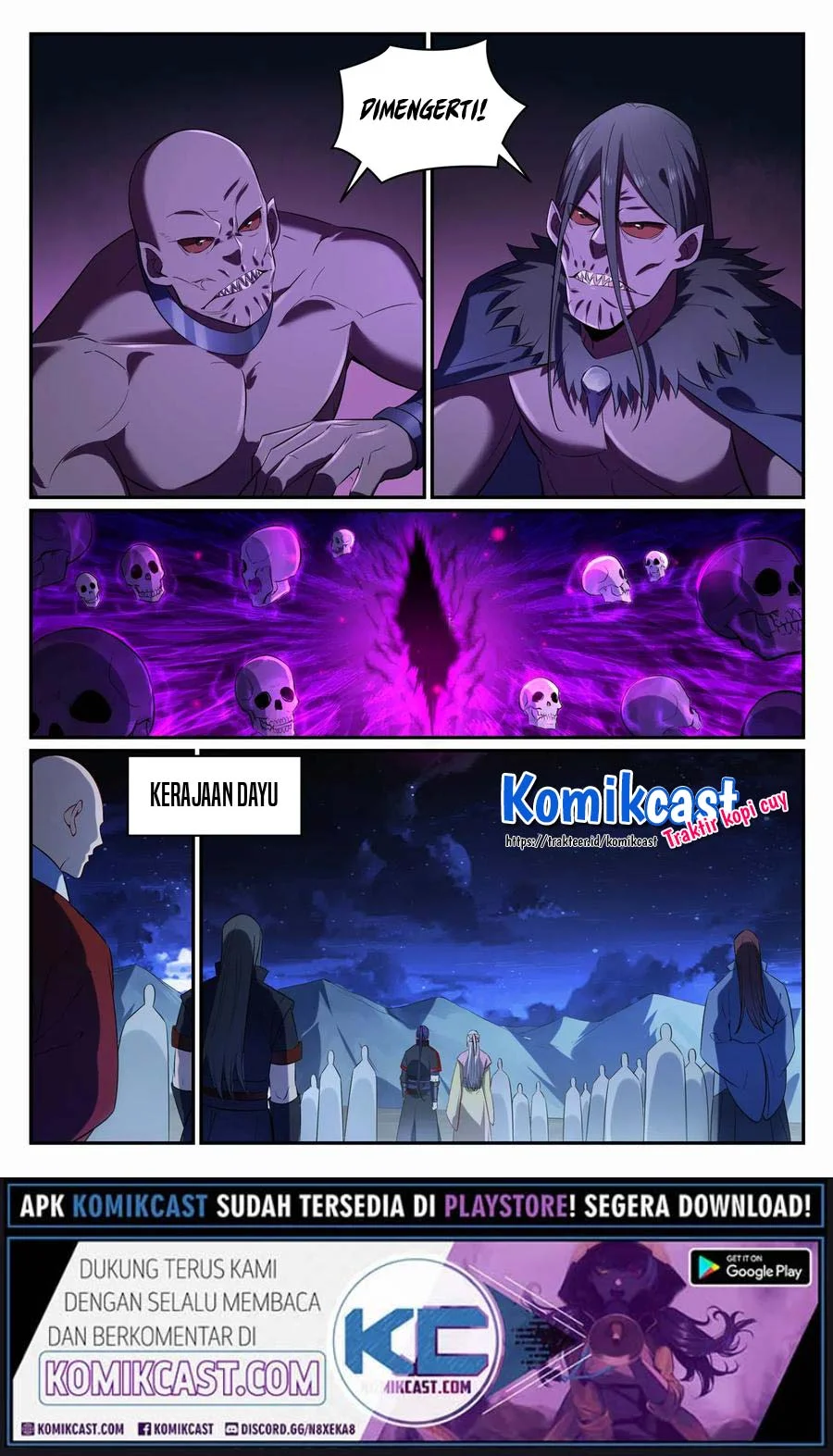 Apotheosis Chapter 715 - halaman 9