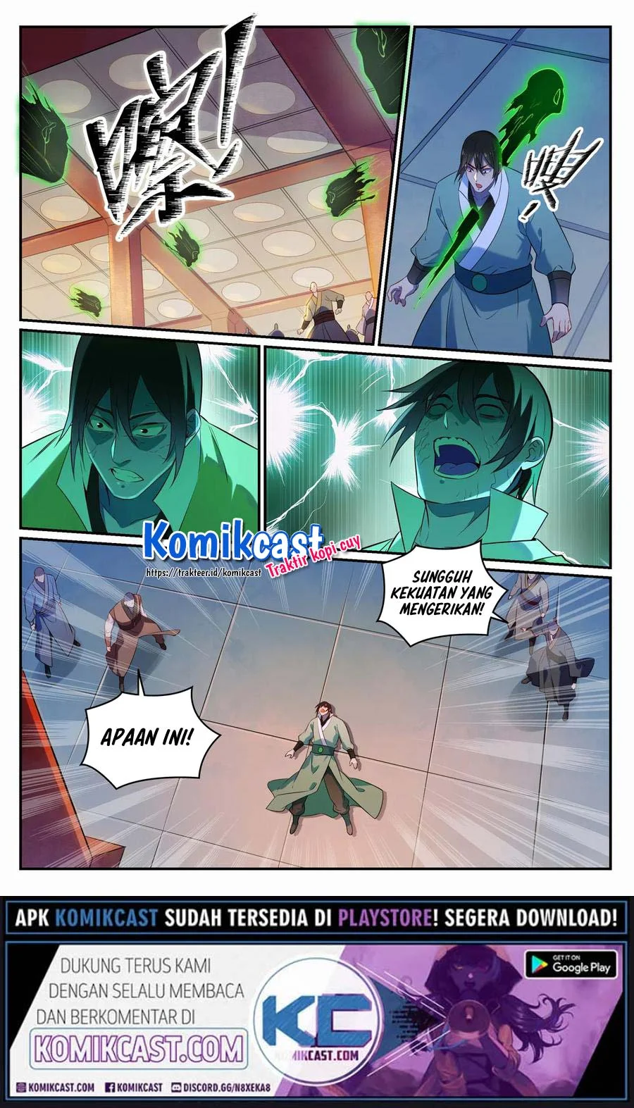 Apotheosis Chapter 716 - halaman 10