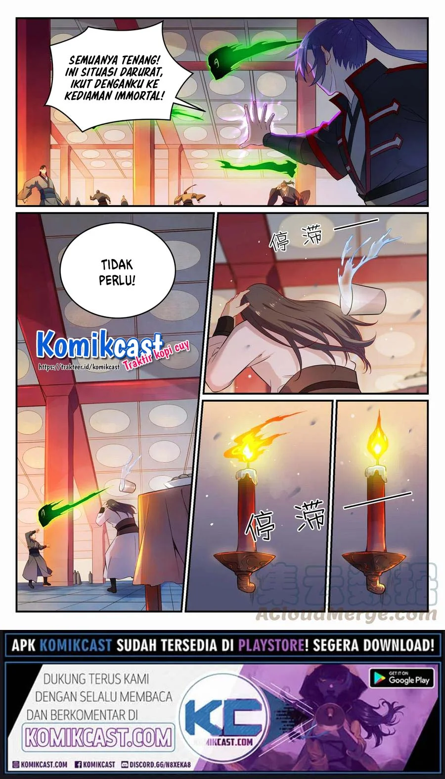 Apotheosis Chapter 716 - halaman 11