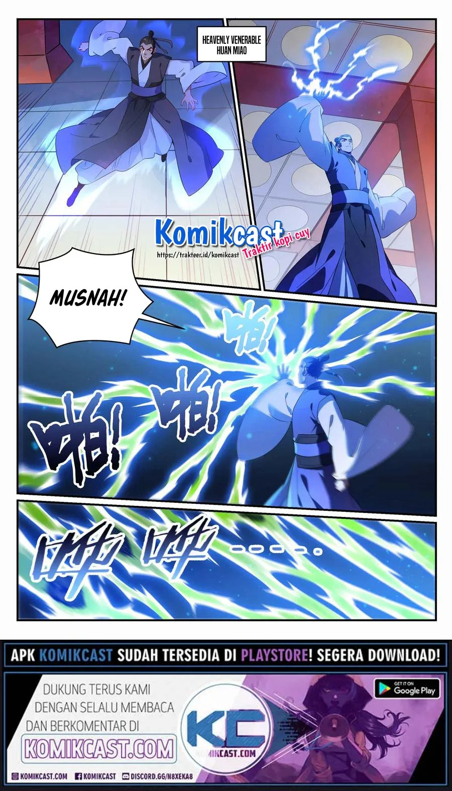 Apotheosis Chapter 716 - halaman 12