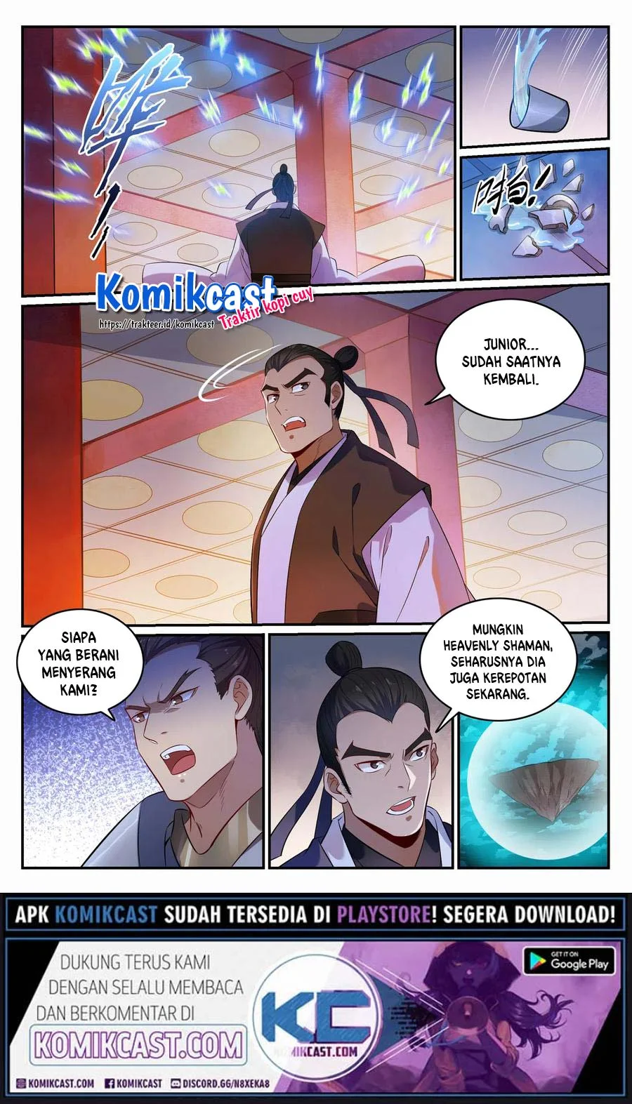 Apotheosis Chapter 716 - halaman 13