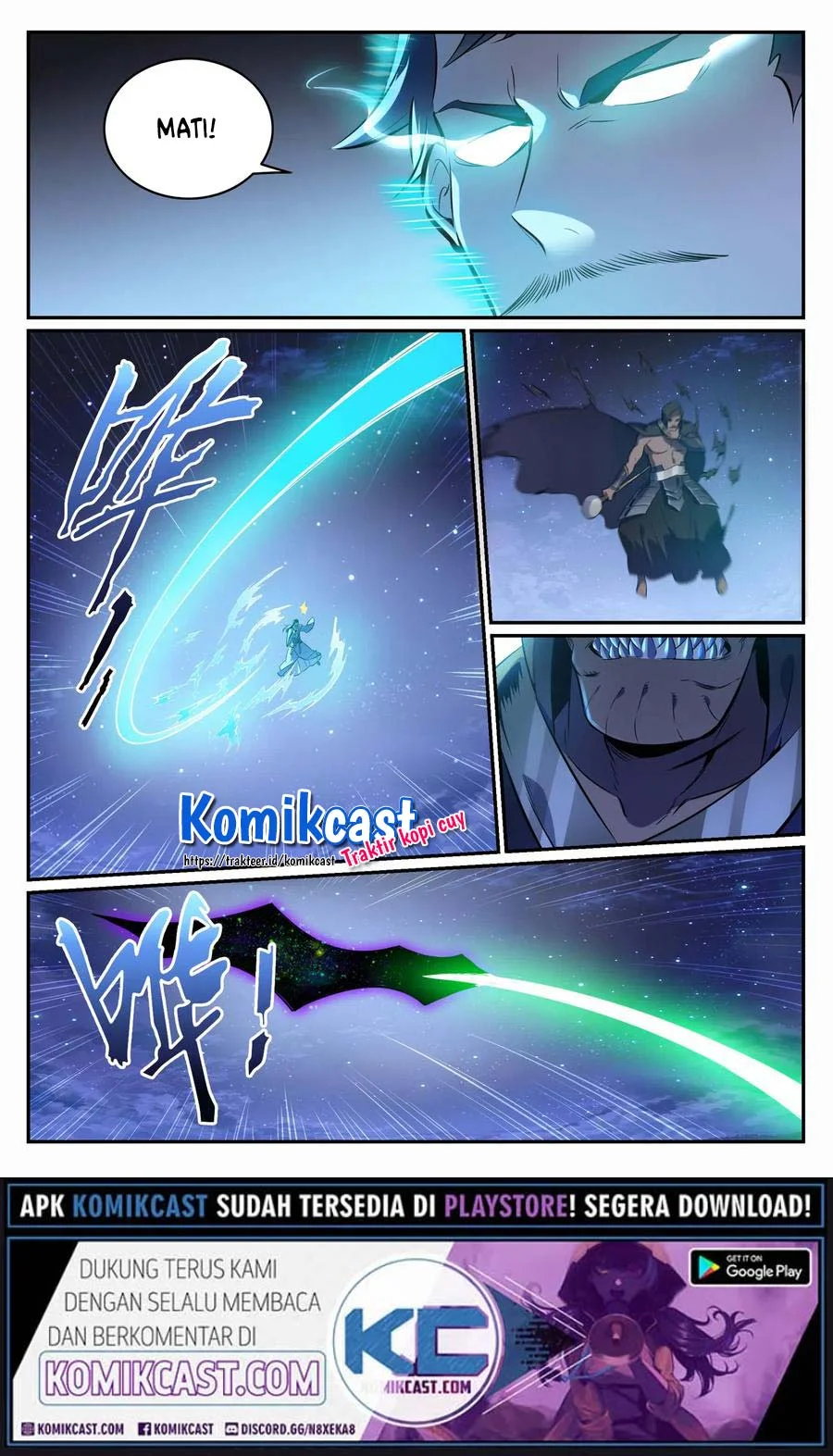 Apotheosis Chapter 716 - halaman 15