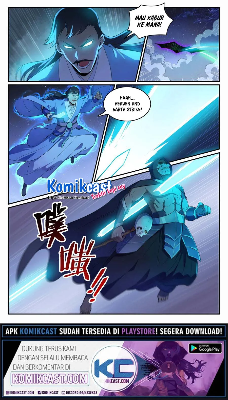 Apotheosis Chapter 716 - halaman 16