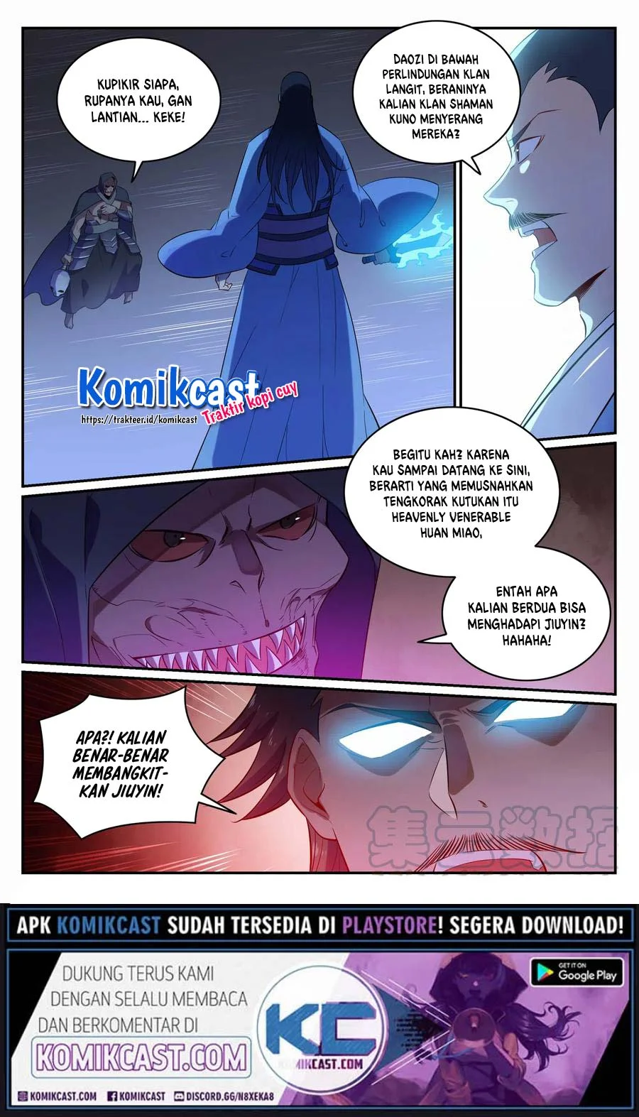Apotheosis Chapter 716 - halaman 17