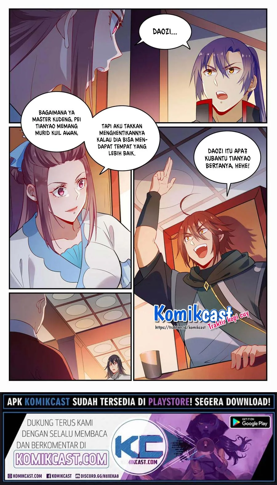 Apotheosis Chapter 716 - halaman 3