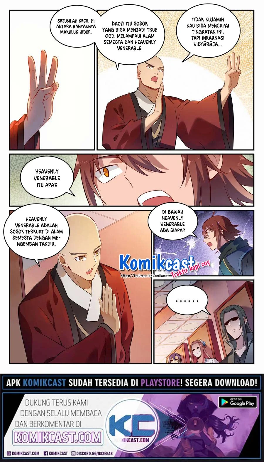 Apotheosis Chapter 716 - halaman 4