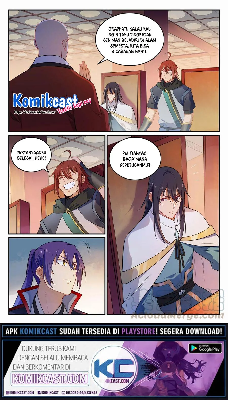 Apotheosis Chapter 716 - halaman 5