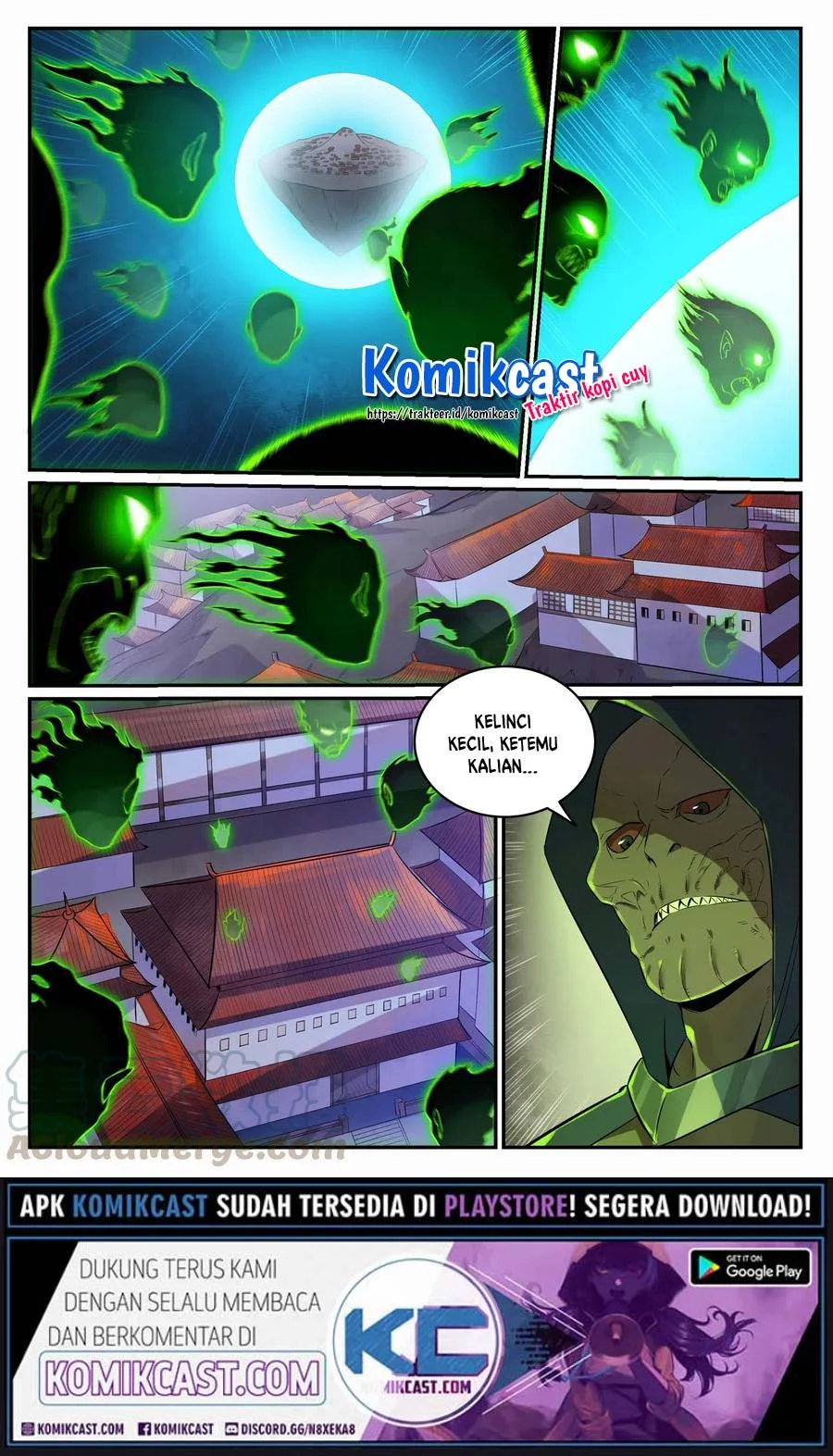 Apotheosis Chapter 716 - halaman 8