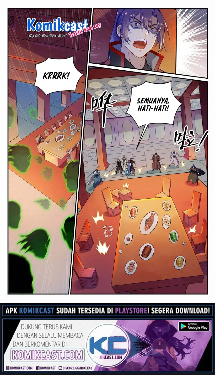 Apotheosis Chapter 716 - halaman 9