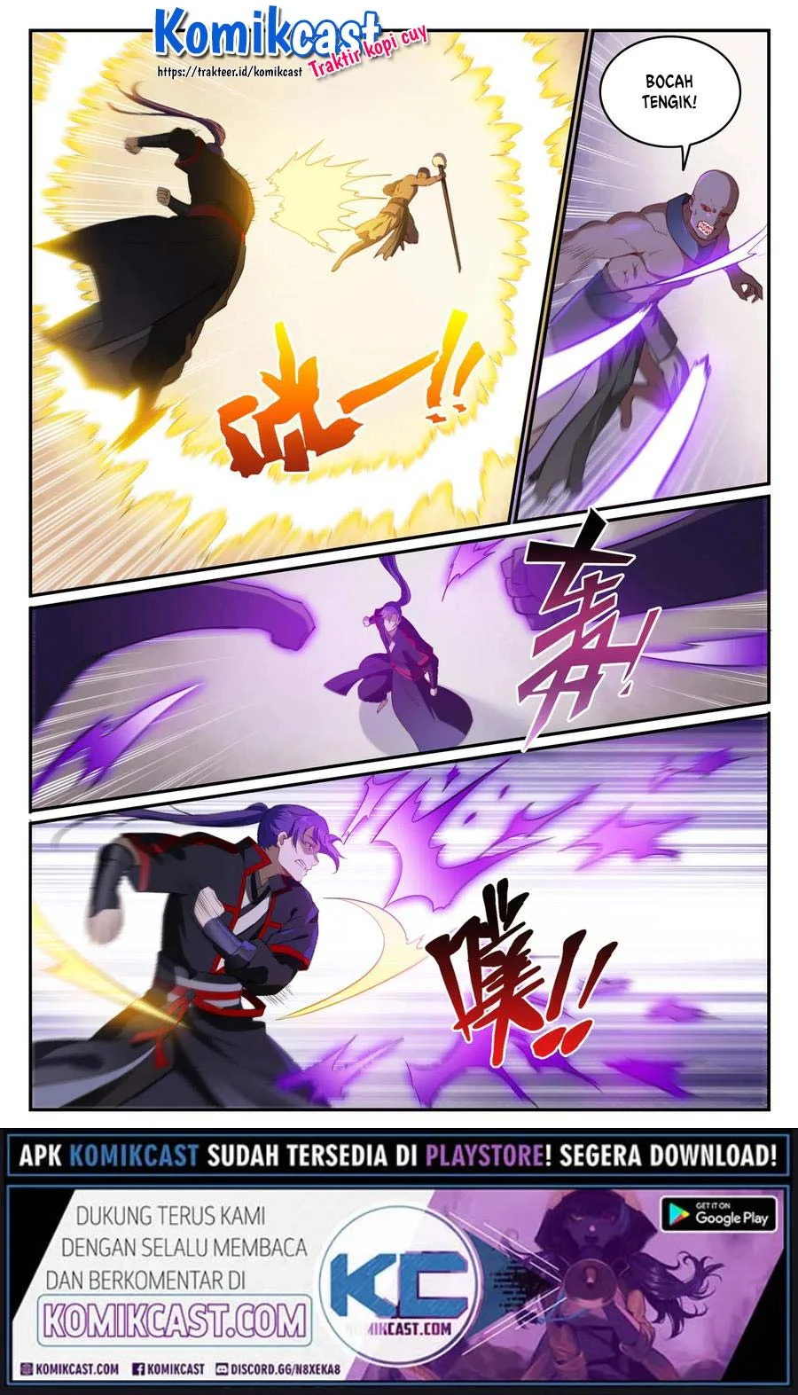 Apotheosis Chapter 717 - halaman 12