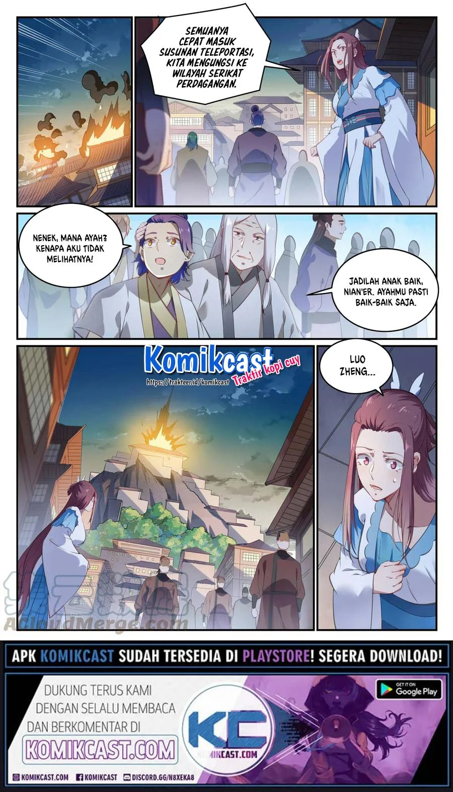 Apotheosis Chapter 717 - halaman 13