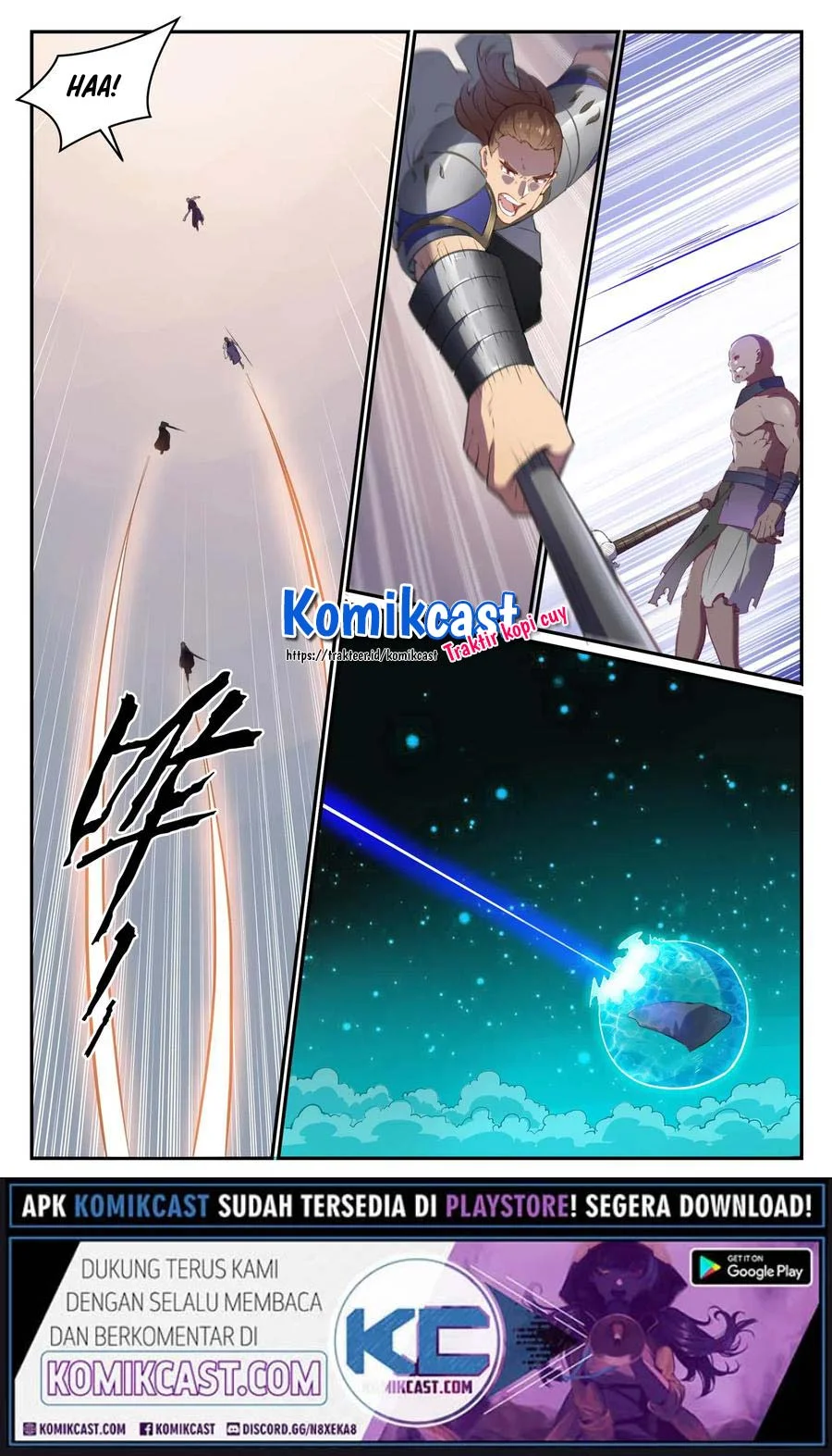 Apotheosis Chapter 717 - halaman 14