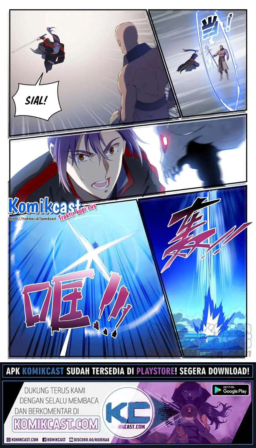 Apotheosis Chapter 717 - halaman 15