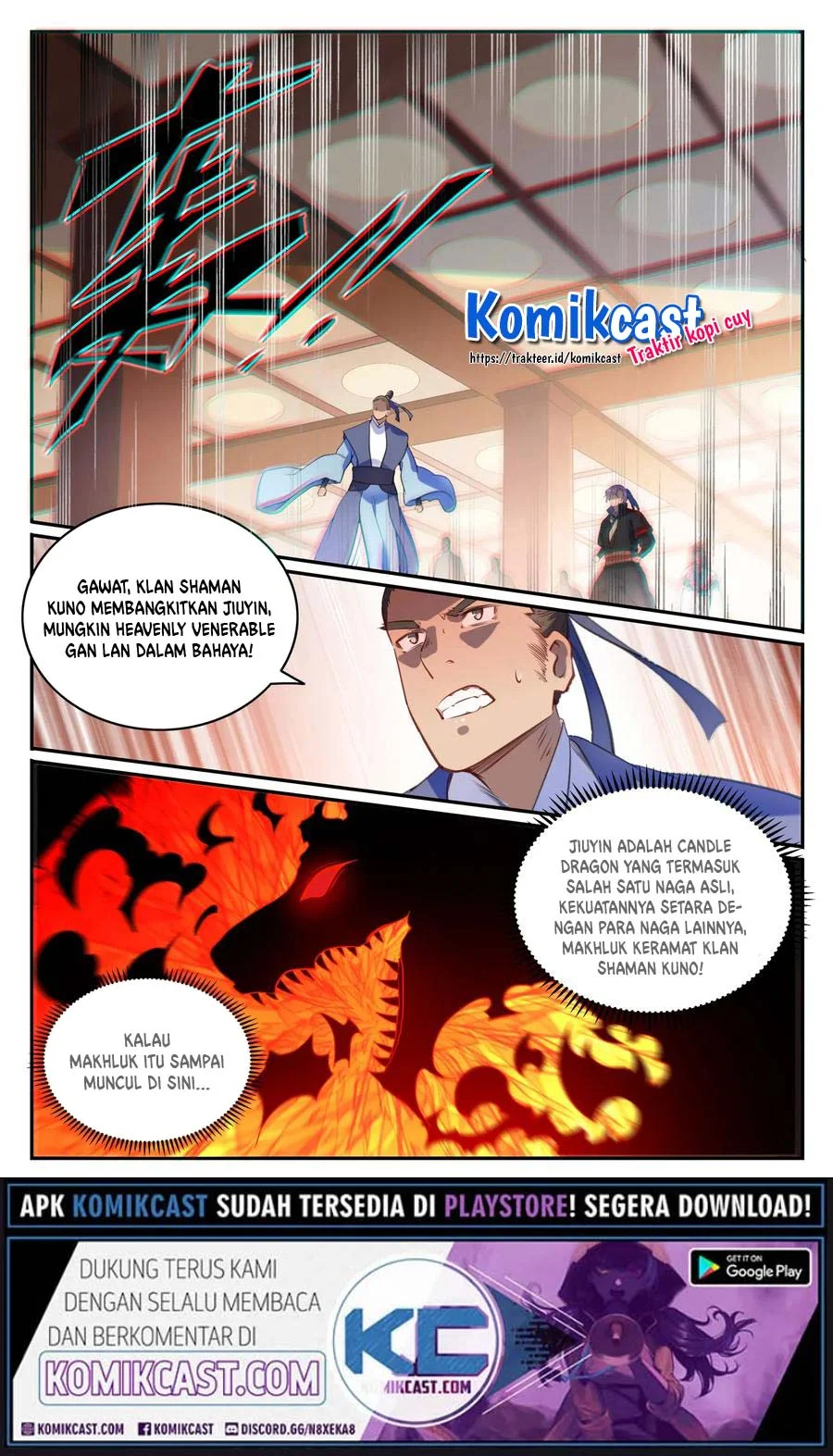 Apotheosis Chapter 717 - halaman 2