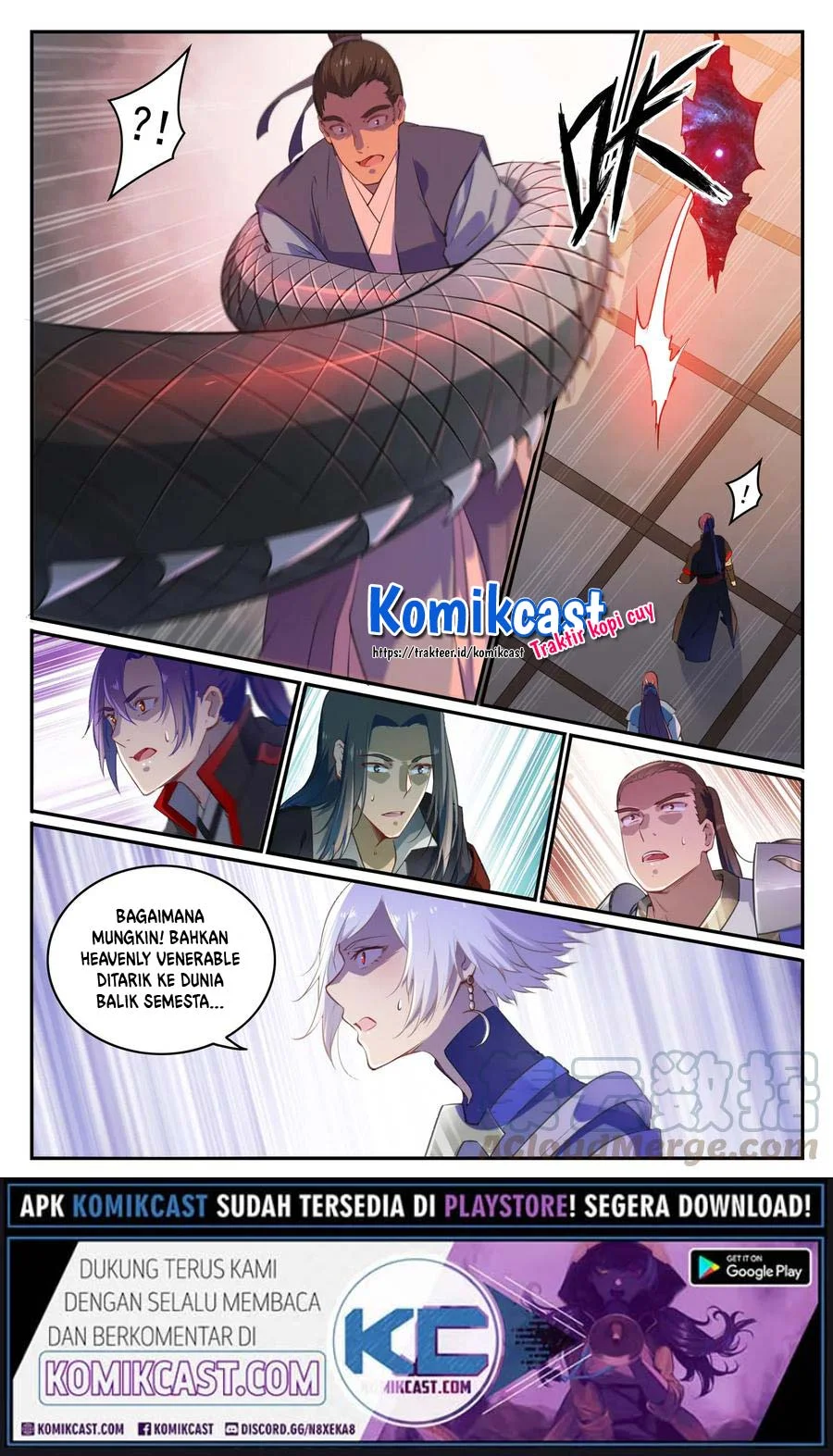 Apotheosis Chapter 717 - halaman 3