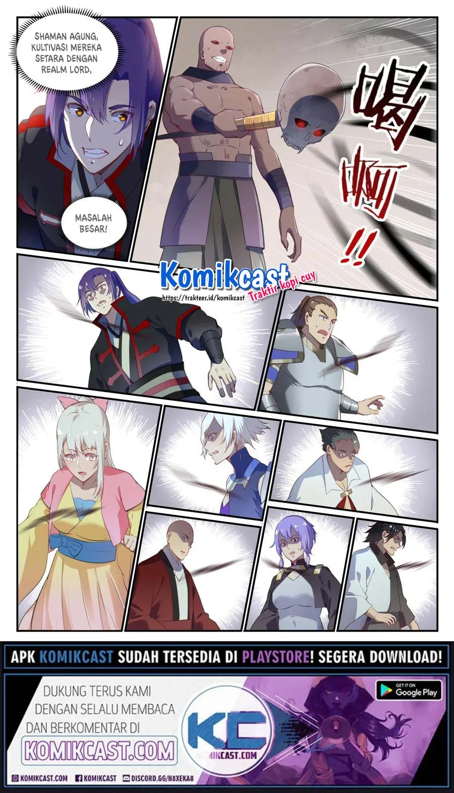 Apotheosis Chapter 717 - halaman 6