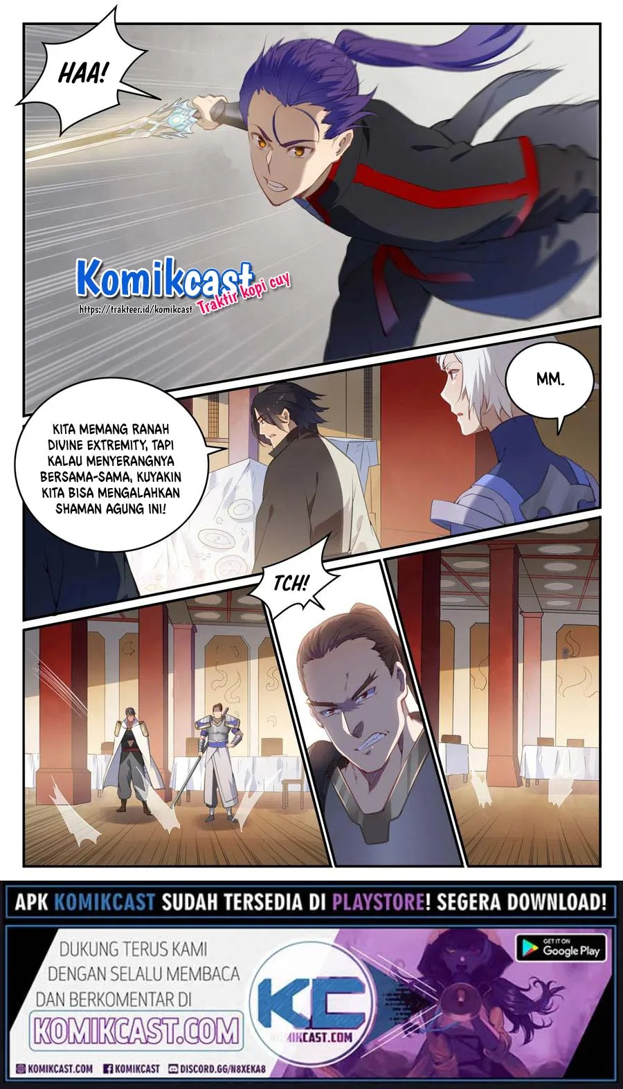 Apotheosis Chapter 717 - halaman 8