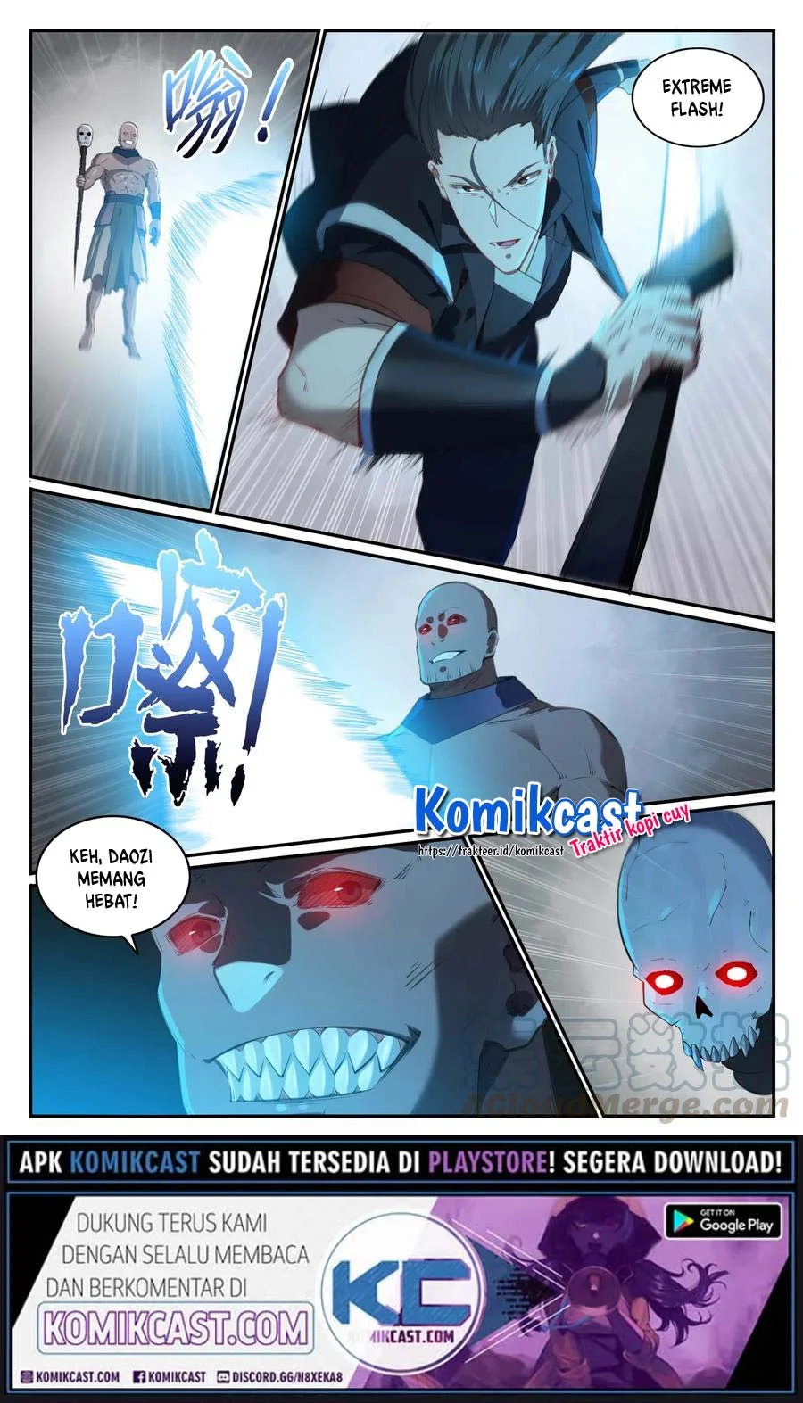 Apotheosis Chapter 717 - halaman 9