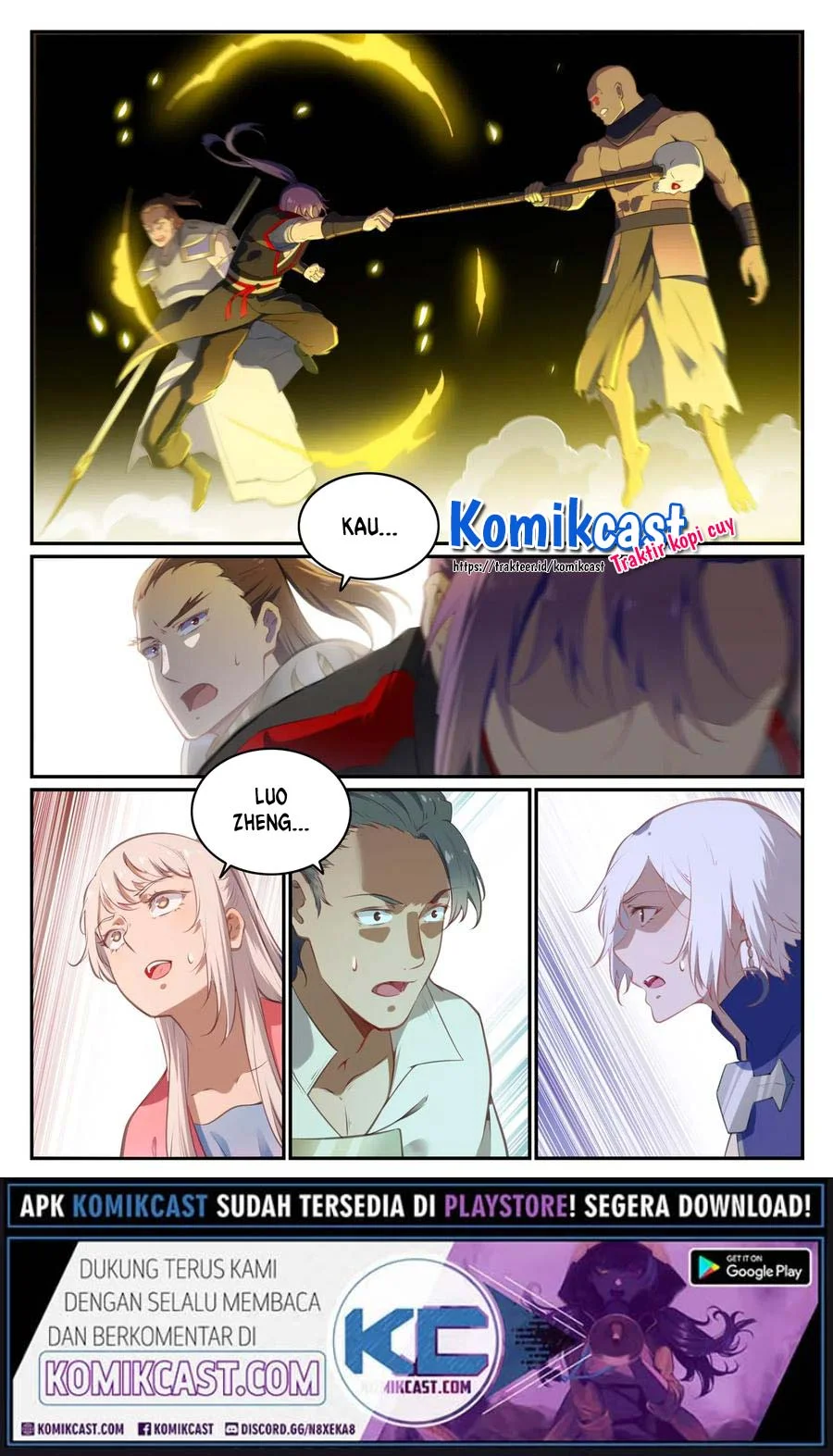 Apotheosis Chapter 718 - halaman 10