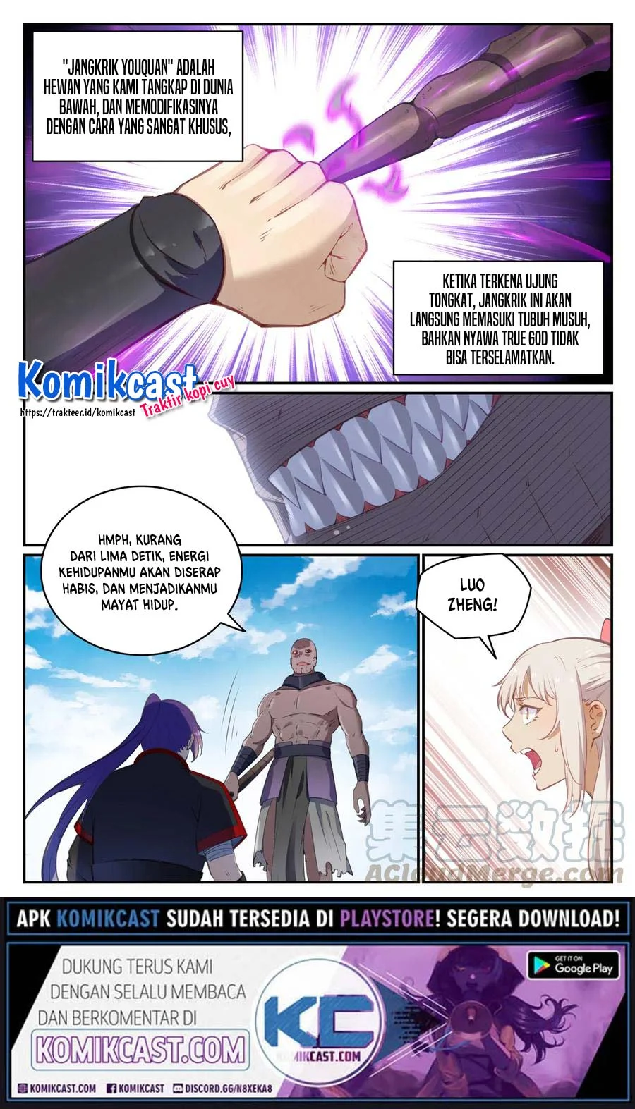 Apotheosis Chapter 718 - halaman 11