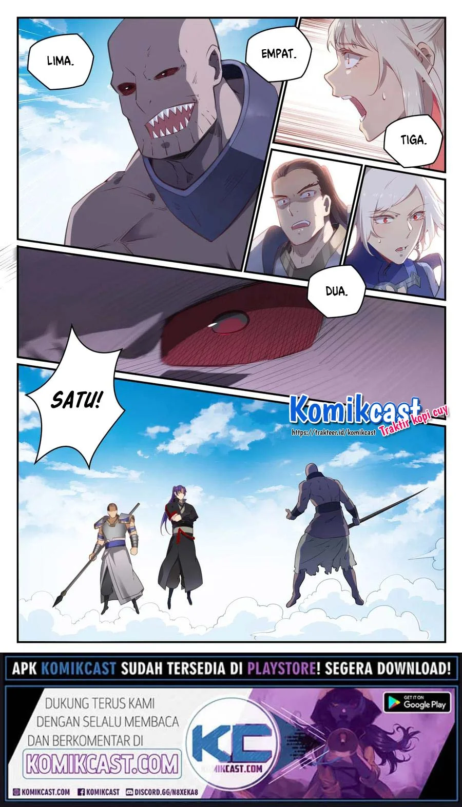 Apotheosis Chapter 718 - halaman 12