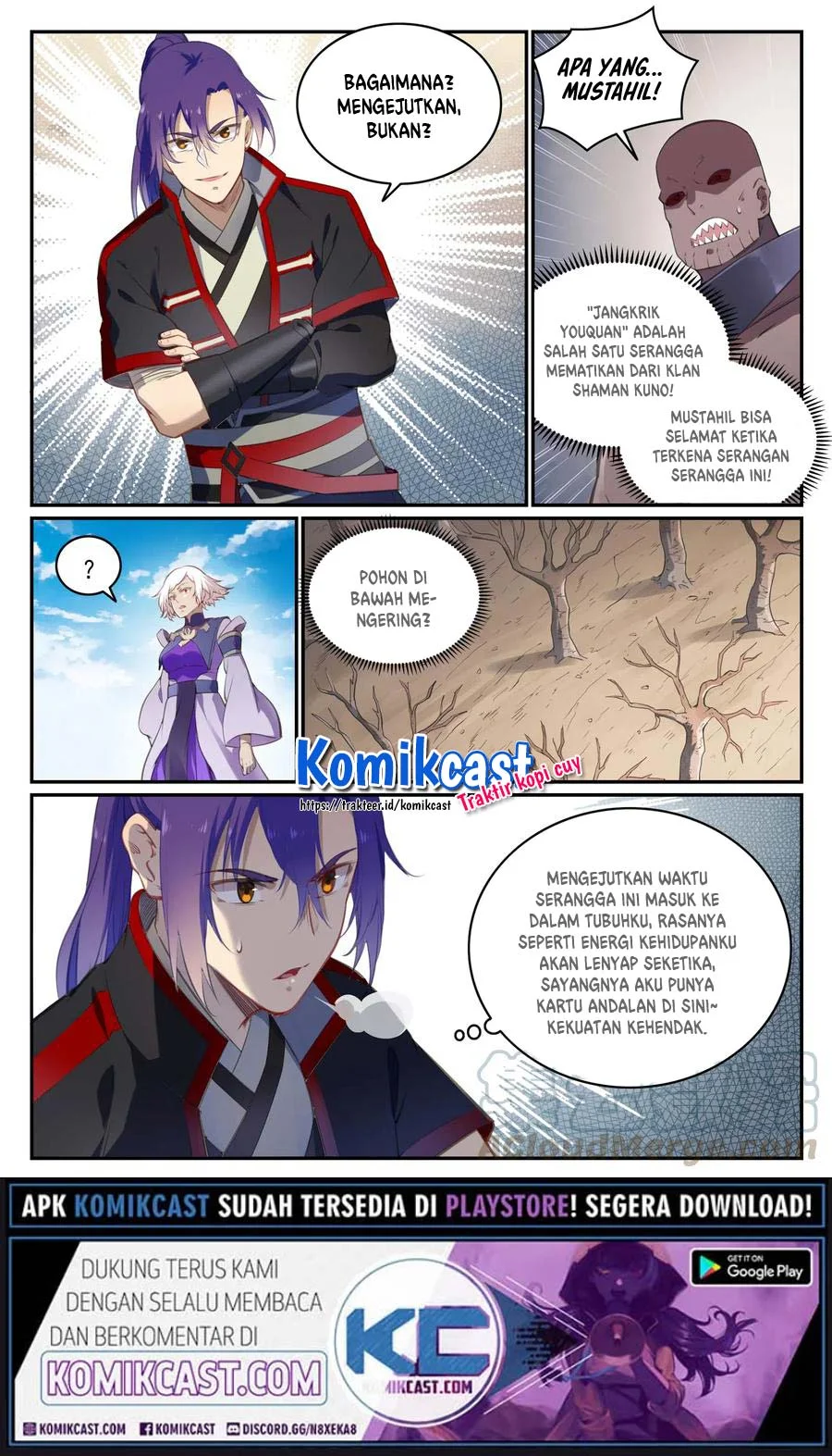 Apotheosis Chapter 718 - halaman 13