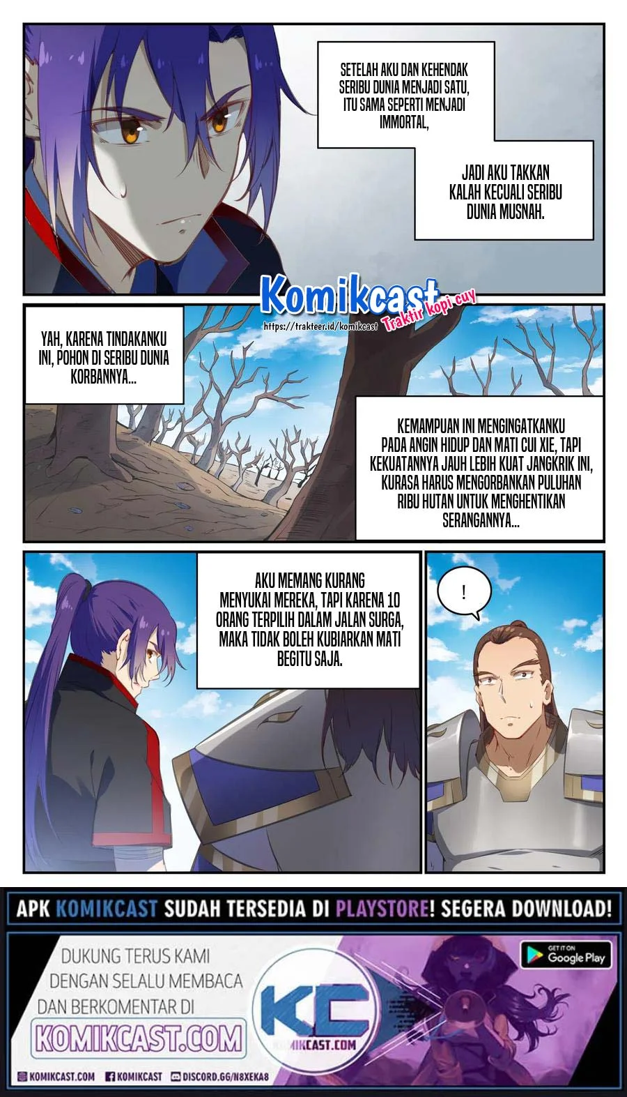 Apotheosis Chapter 718 - halaman 14