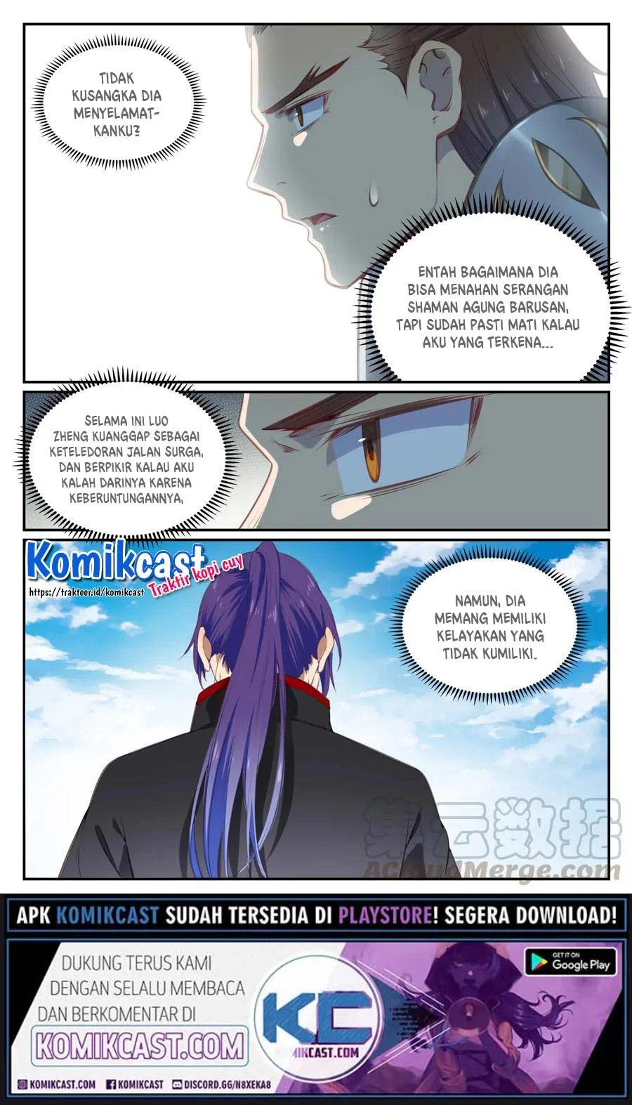 Apotheosis Chapter 718 - halaman 15