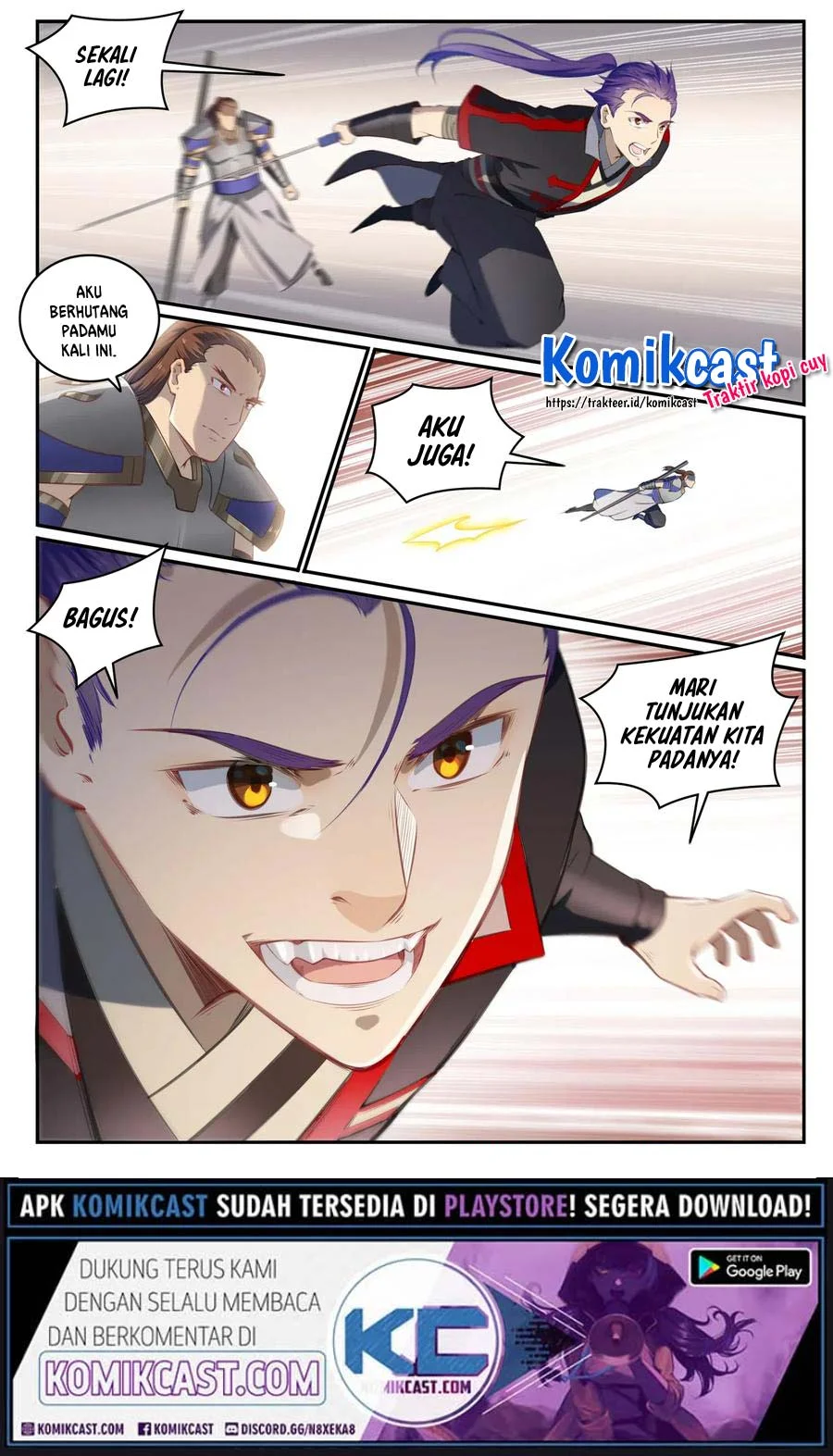 Apotheosis Chapter 718 - halaman 16