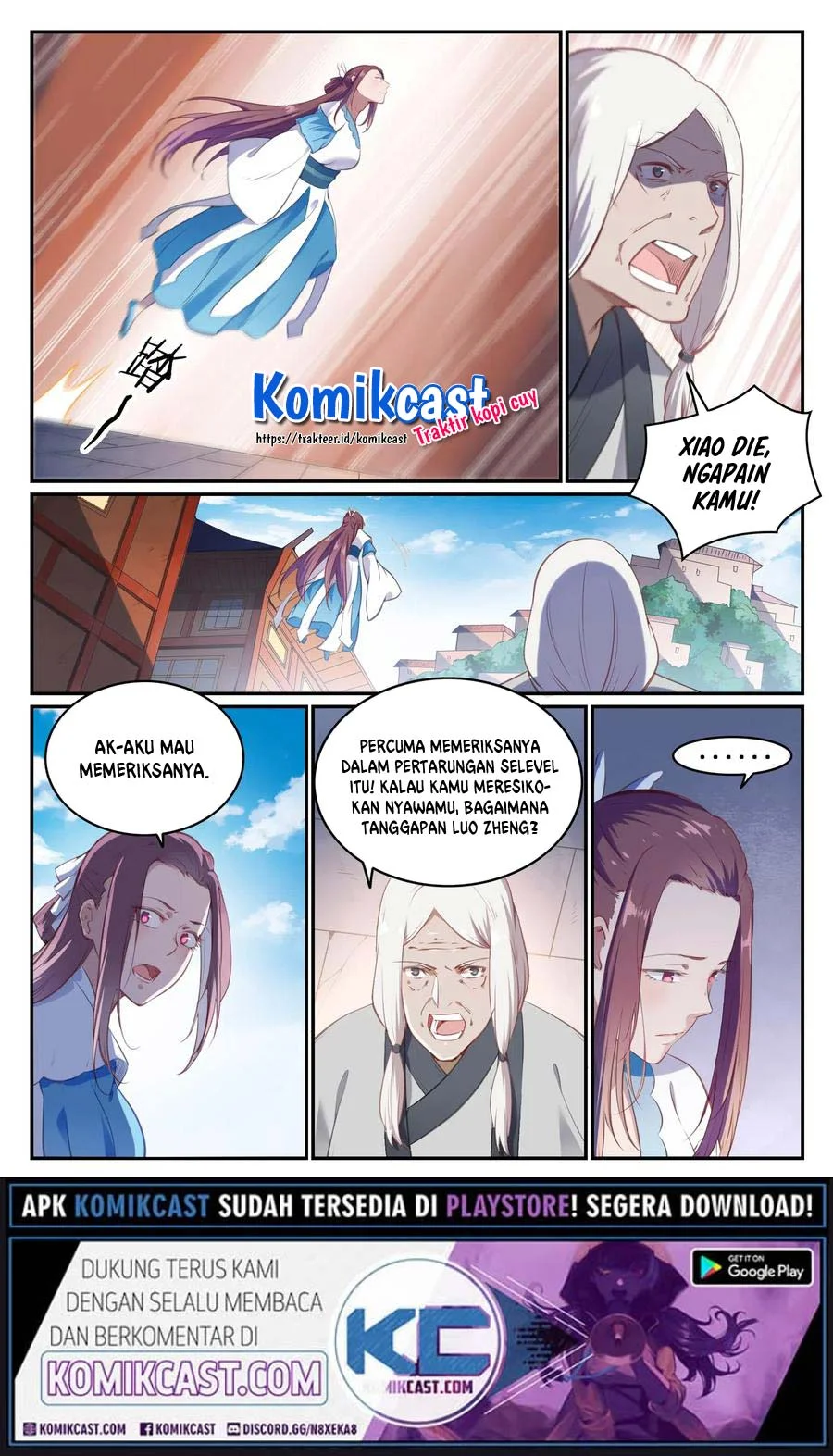 Apotheosis Chapter 718 - halaman 2