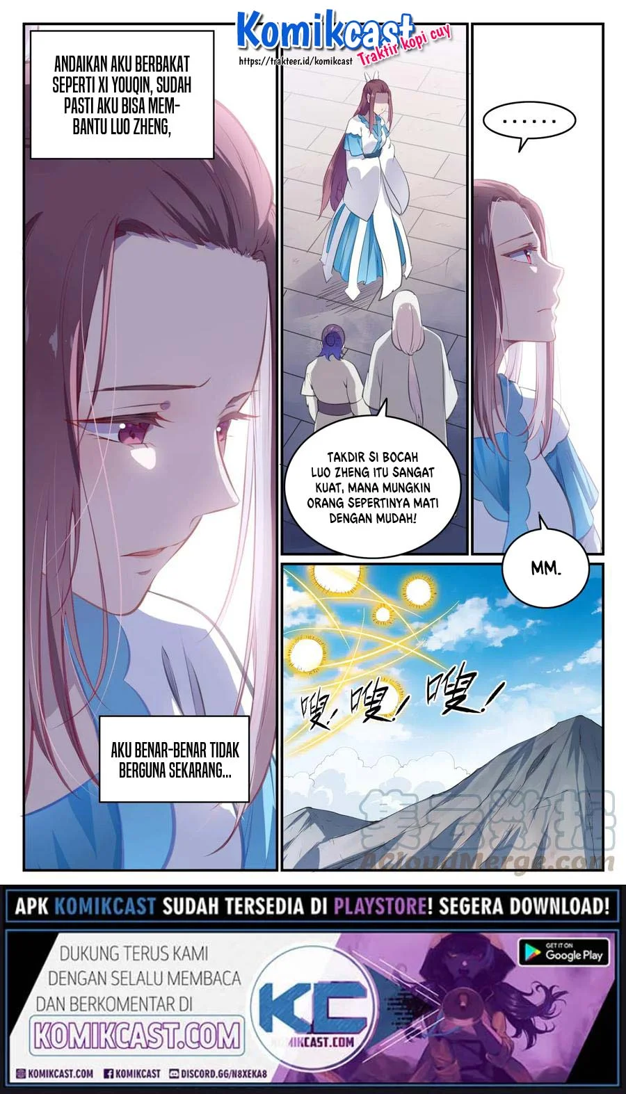 Apotheosis Chapter 718 - halaman 3