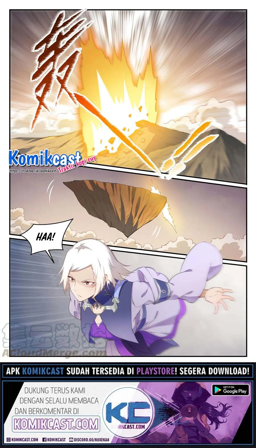 Apotheosis Chapter 718 - halaman 5