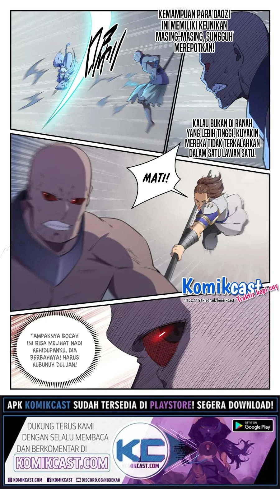 Apotheosis Chapter 718 - halaman 6